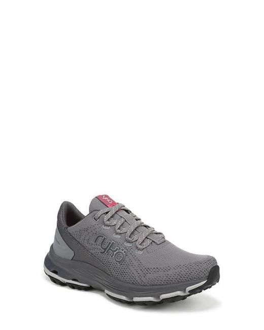 Ryka Gray Devotion X Tr Walking Sneaker