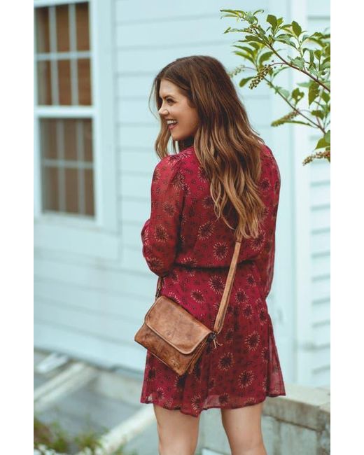 Bed Stu Brown Ziggy Handbag