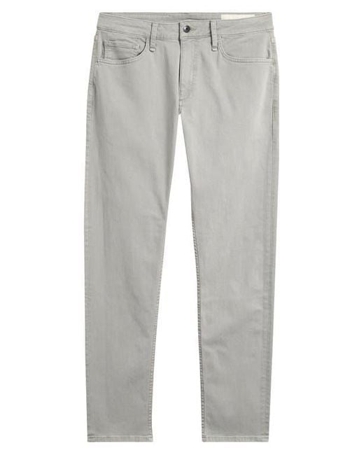 Rag & Bone Gray Fit 3 Aero Stretch Athletic Fit Jeans for men