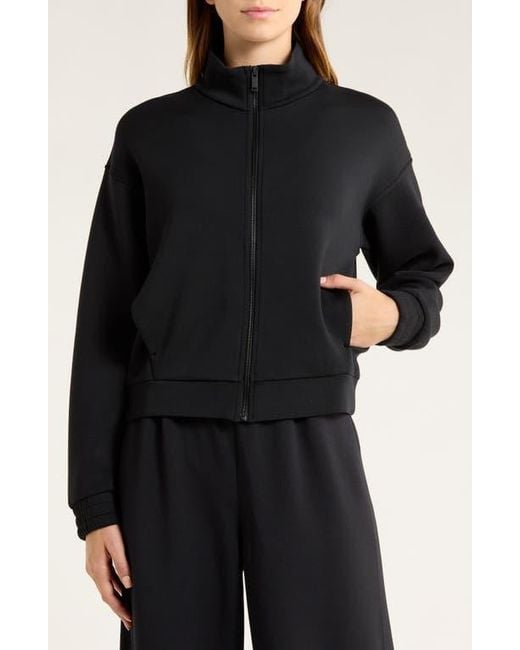 Spanx Black Brushed Airessentials Jacket