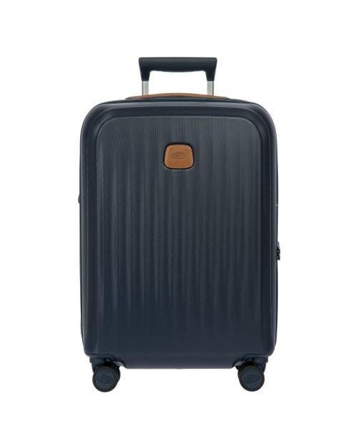 Bric's Blue Taormina 21 Carry-On Spinner