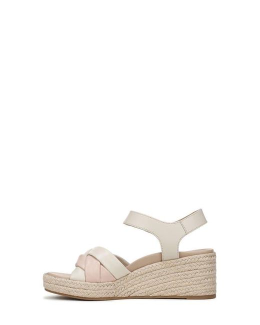 Vionic Natural Saratoga Wedge Espadrille Sandal
