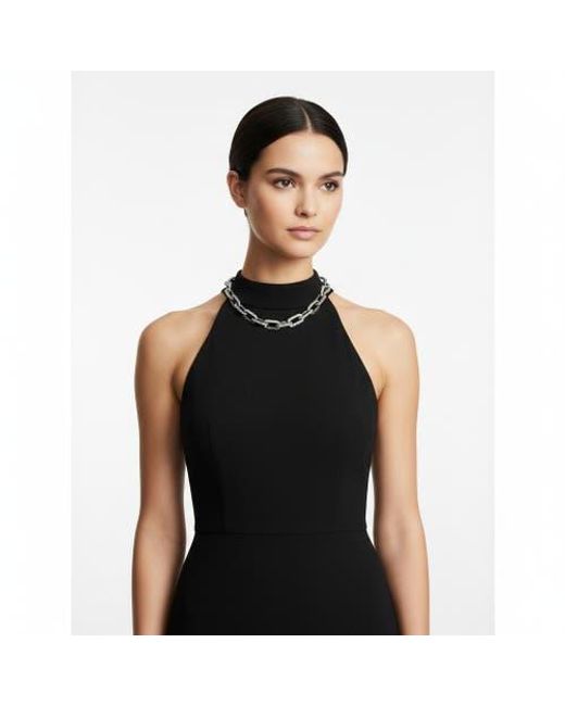 DESERI Metallic Statement Chain