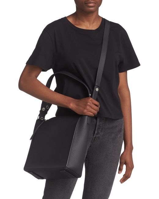 AllSaints Black Kita Convertible Shoulder Bag