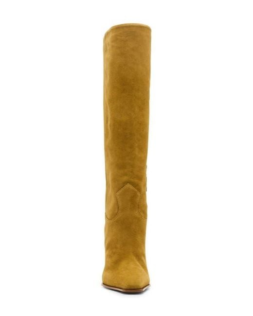 Steve Madden Brown Wescot Knee High Boot