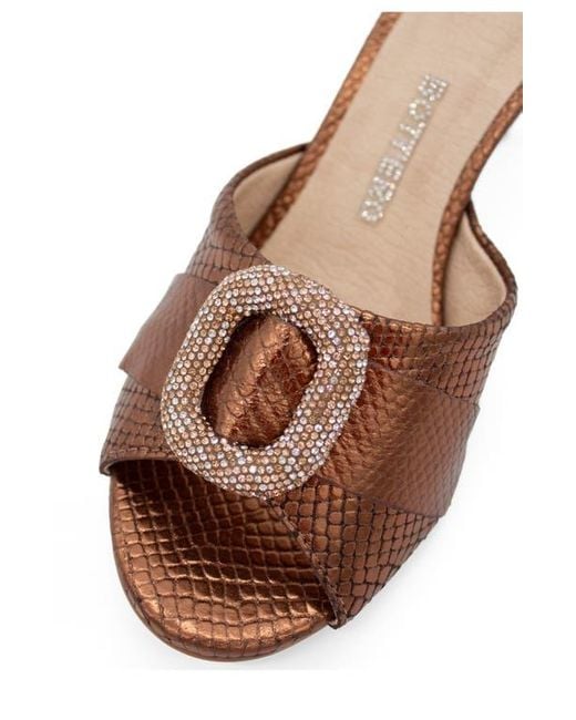 BOTTER Brown Botestilo Slide Sandal