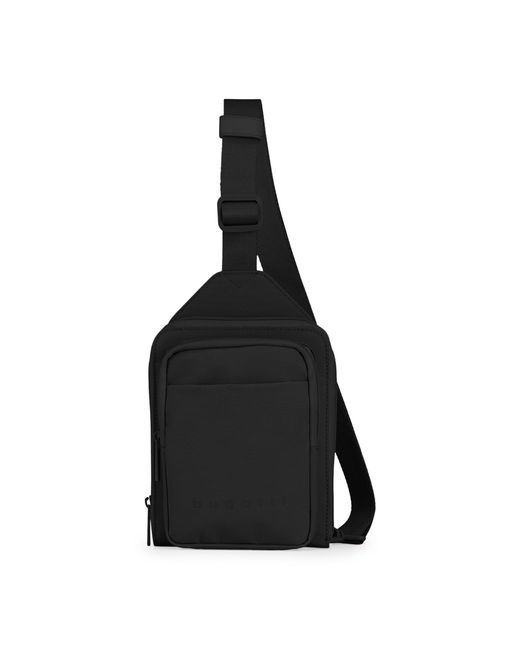 Bugatti Black Downtown Essentials Sling Bag
