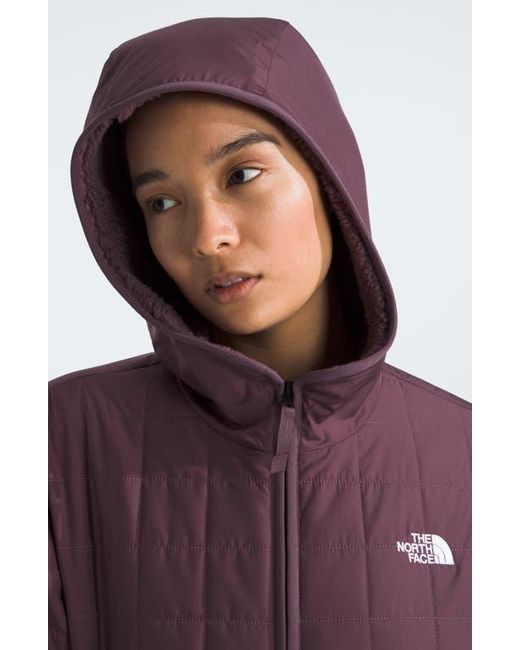 The North Face Purple Junction Insulated Parka