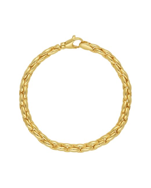 Bony Levy Metallic 14k Gold Chunky Link Bracelet