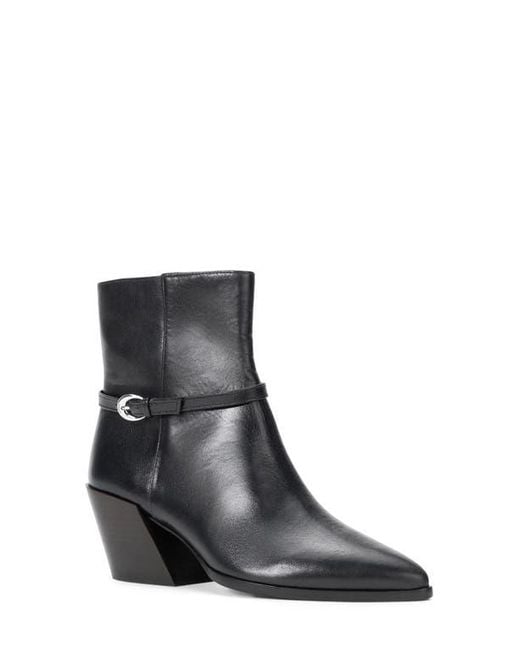 Staud Black Austen Block Heel Bootie