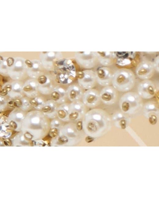 Dolce Vita Natural Genora Rhinestone Sandal
