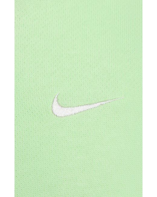 Nike Green Sportswear Chill French Terry Full Zip Hooded Jacket