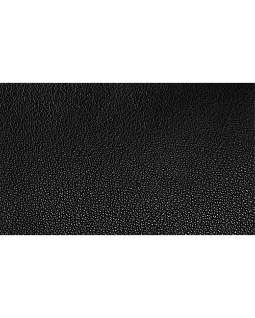 Mango Black Faux Leather Hobo Bag
