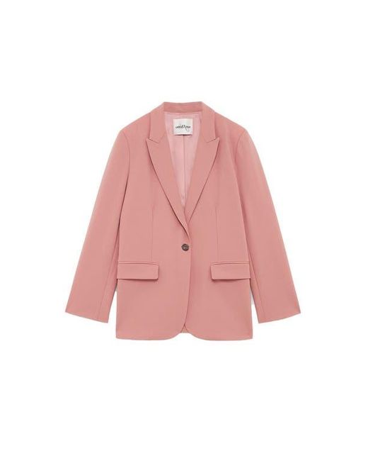 Ottod'Ame Pink Jacket With Button