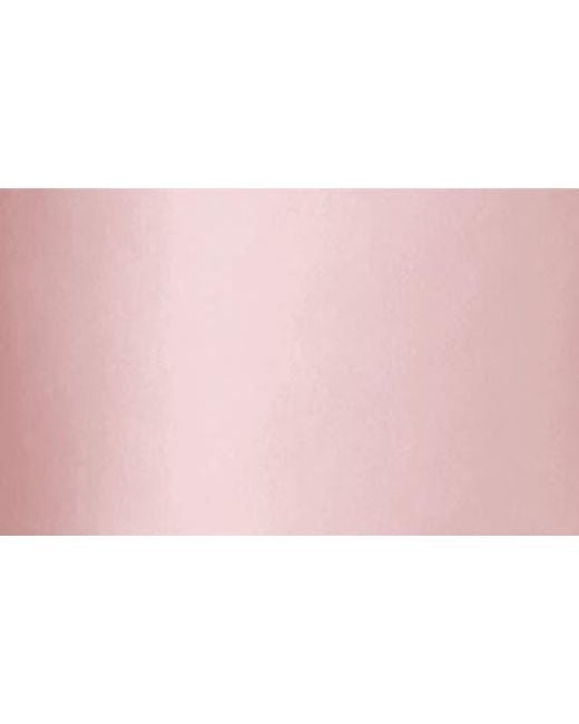 Alfred Sung Pink Strapless Bow Belt Satin Twill Column Gown