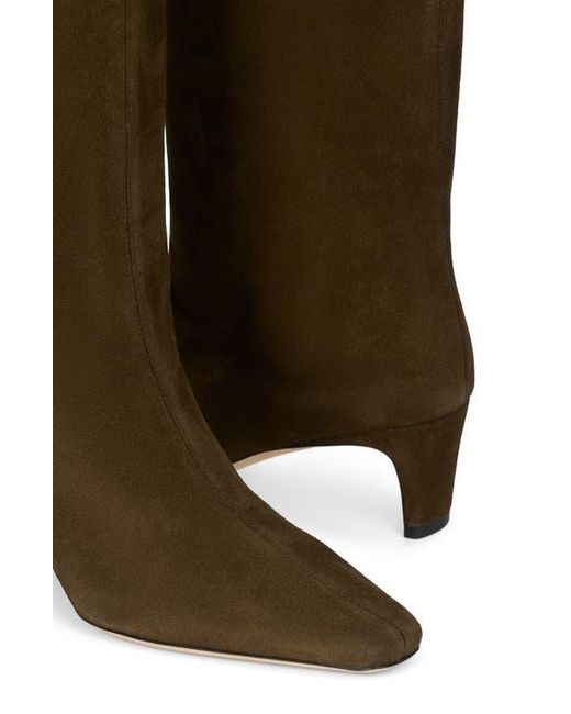 Staud Brown Wally Knee High Boot