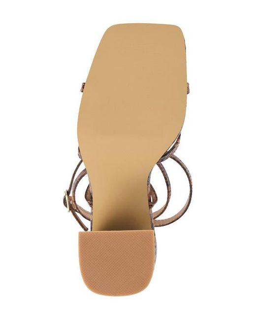 Matisse Multicolor Abba Block Heel Sandal