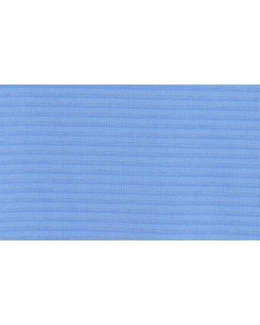 Zella Blue Fadeout Stripe Performance Polo for men