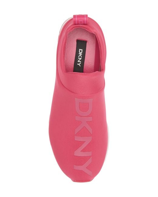 DKNY Pink Jadyn Slip-on Sneaker