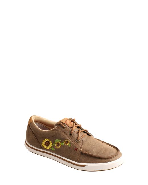 Twisted X Brown Kicks Sneaker