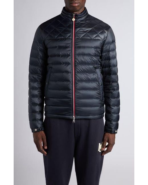 Moncler Blue Benamou Down Jacket for men