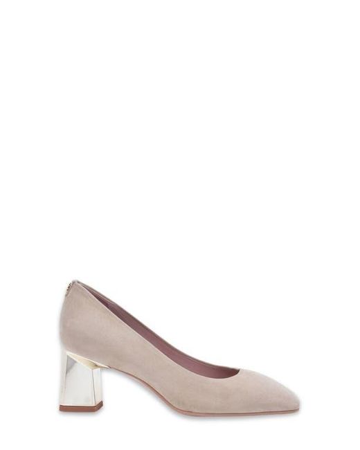 Naot Pink Cass Patent Pump