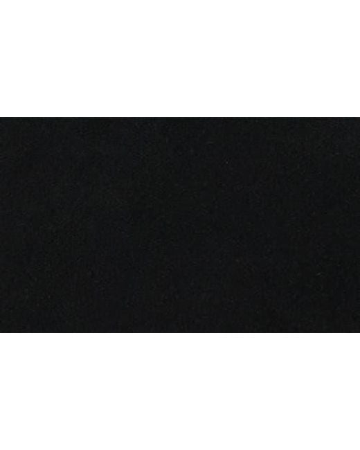 Ugg Black Classic Micro Genuine Shearling Lined Slip-On