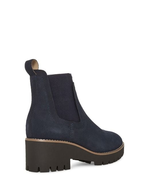 Blondo Dyme Waterproof Chelsea Boot in Blue | Lyst