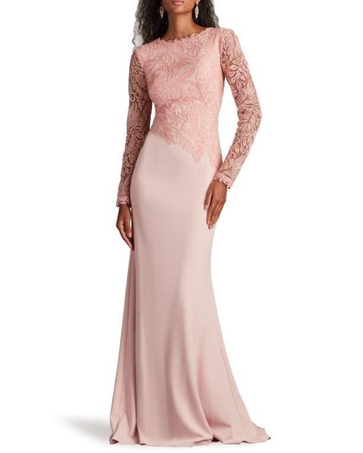sachin and babi light blue dress Caria Embroidered Lace Dress main image 0