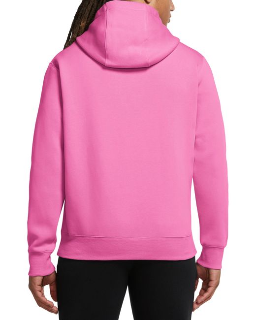 Nike Pink Sportswear Club Hoodie for men