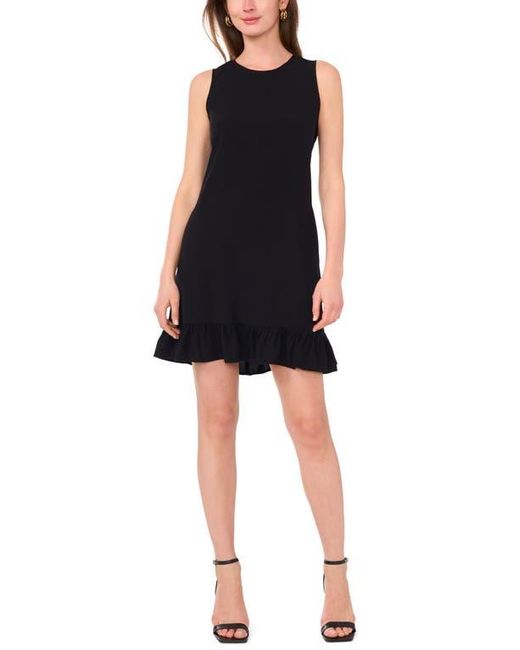 Halogen Sleeveless Shift Dress in Black Lyst
