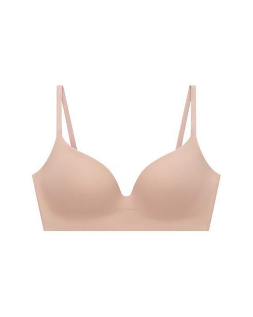 Thirdlove Natural Zero Edge Wireless Push-Up Bra