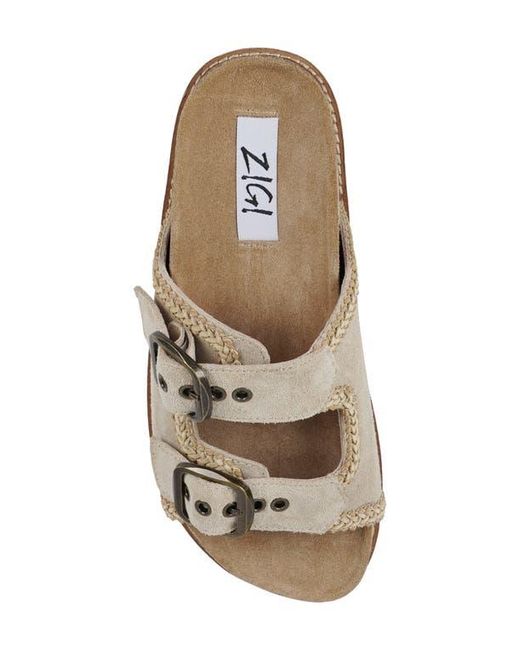 Zigi Multicolor Platform Sandal
