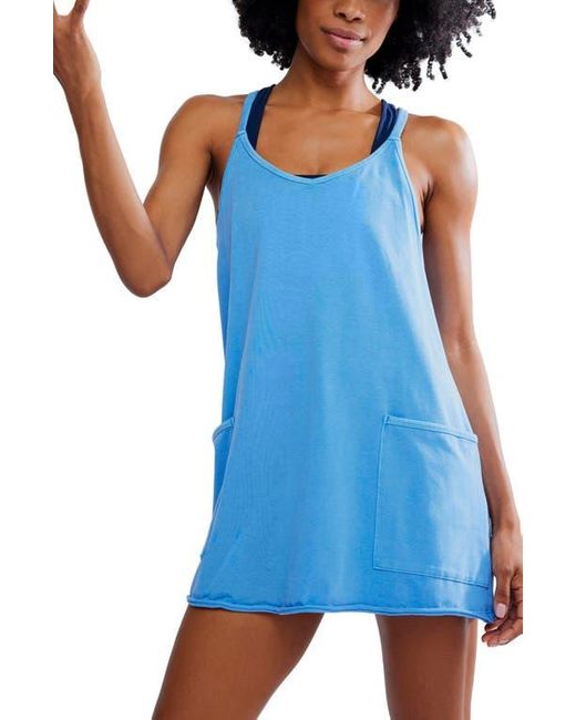 free people hot shot mini dress green Hot Shot Mini Dress main image 1