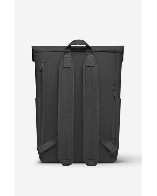 MAH Black Line Rolltop Backpack