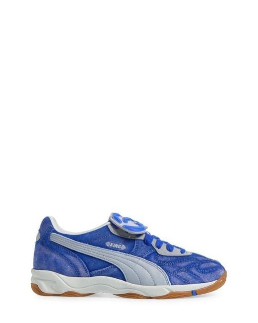 PUMA Blue X Kidsuper Studios King Indoor Soccer Cleat for men
