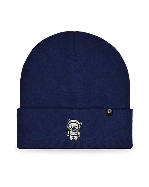 Alix Blue Ice Bear Beanie for men