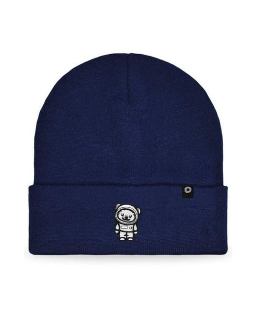 Alix Blue Ice Bear Beanie for men