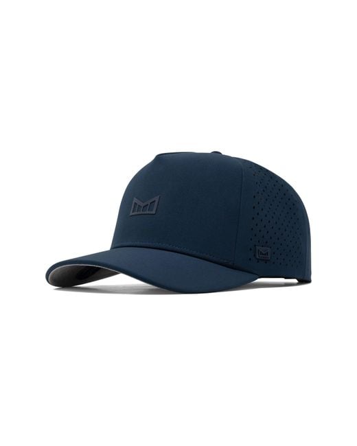Melin Blue Odysea Hydrolite Performance Snapback Hat for men
