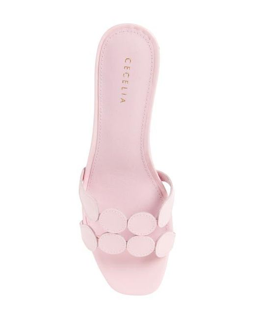 Cecelia New York Pink Bunny Slide Sandal