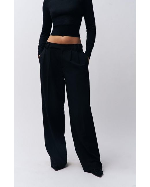 GUIZIO Black Willow Pant