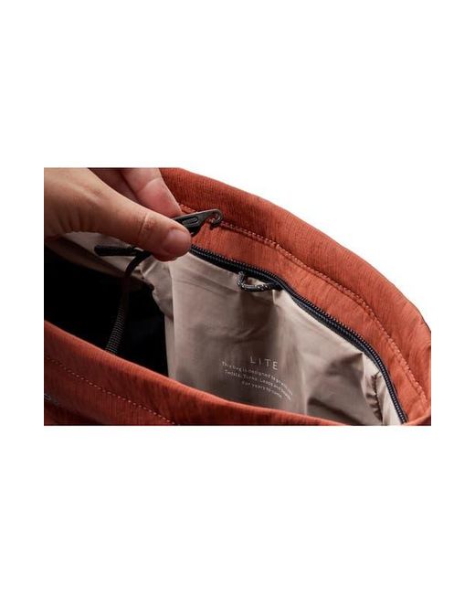 Bellroy Red Lite Totepack Backpack