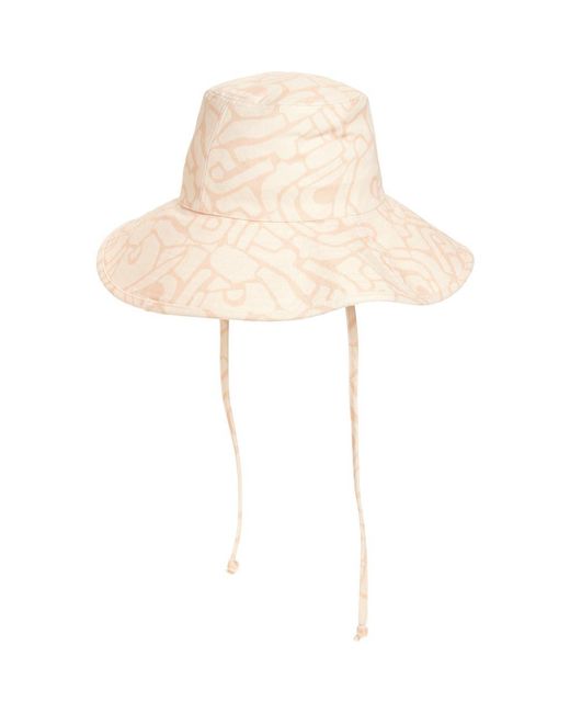 Lack of Color Natural Holiday Canvas Bucket Hat