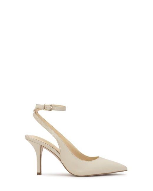 Jessica Simpson Metallic Miriale Ankle Strap Pointed Toe Pump