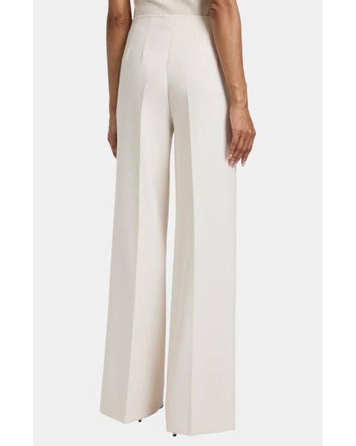 Santorelli White Lily Wide Leg Pant
