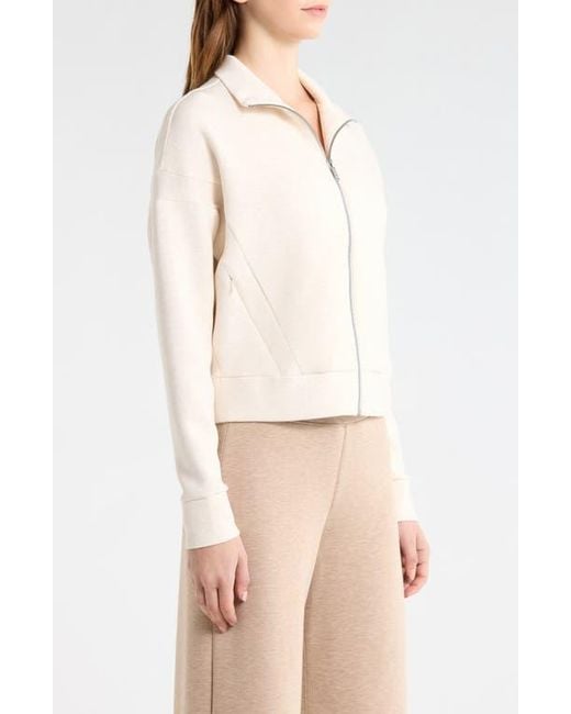 Spanx Natural Airessentials Track Jacket