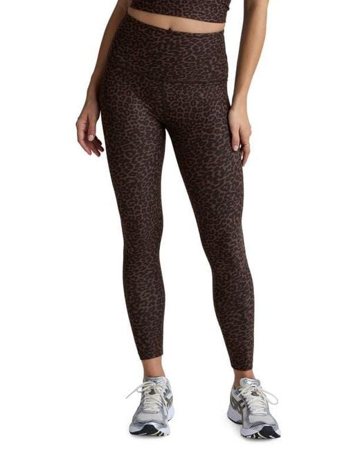 Beyond Yoga Black Softmark Caught