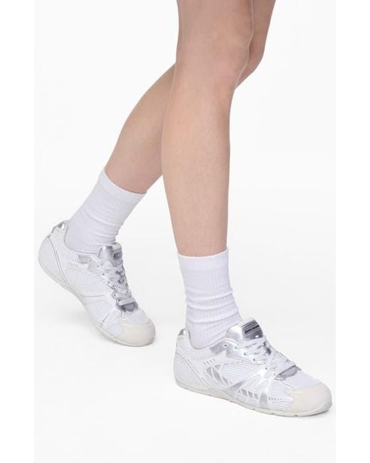 Marc Jacobs White Gender Inclusive 72 Spring Sneaker