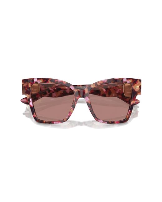 Dolce & Gabbana Multicolor 54mm Gradient Square Sunglasses for men