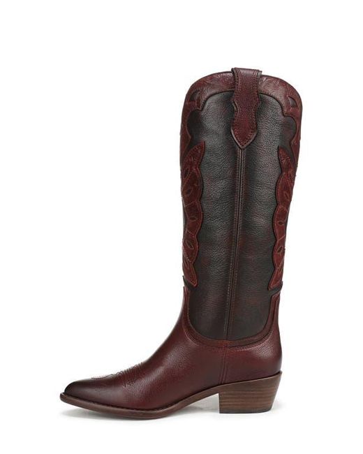 Sam Edelman Brown Rhett Western Boot